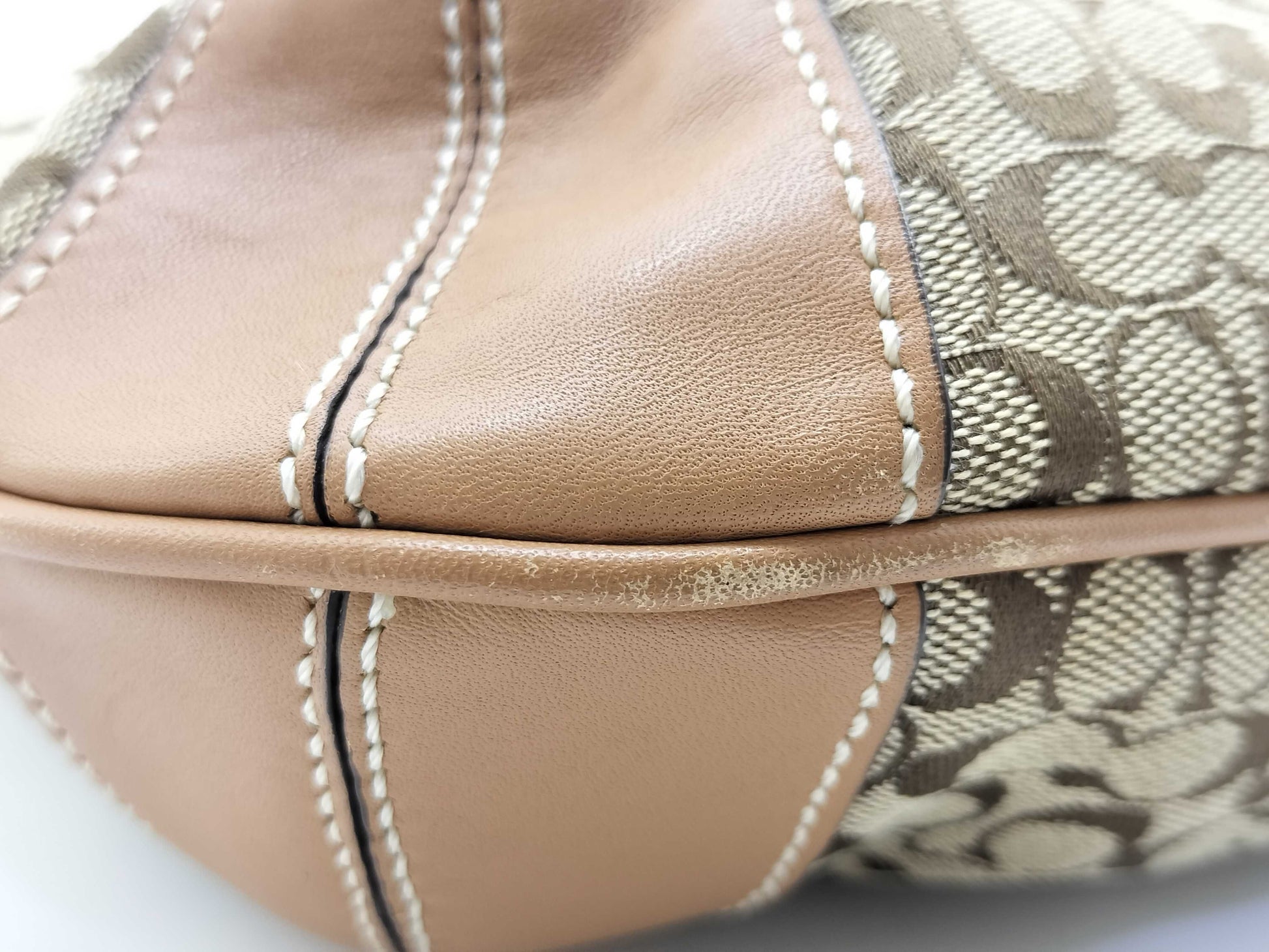 COACH Mini Signature Coach Signature Handbag Handbag