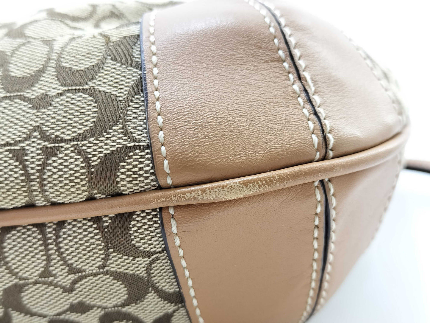 COACH Mini Signature Coach Signature Handbag Handbag