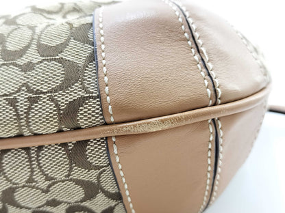 COACH Mini Signature Coach Signature Handbag Handbag