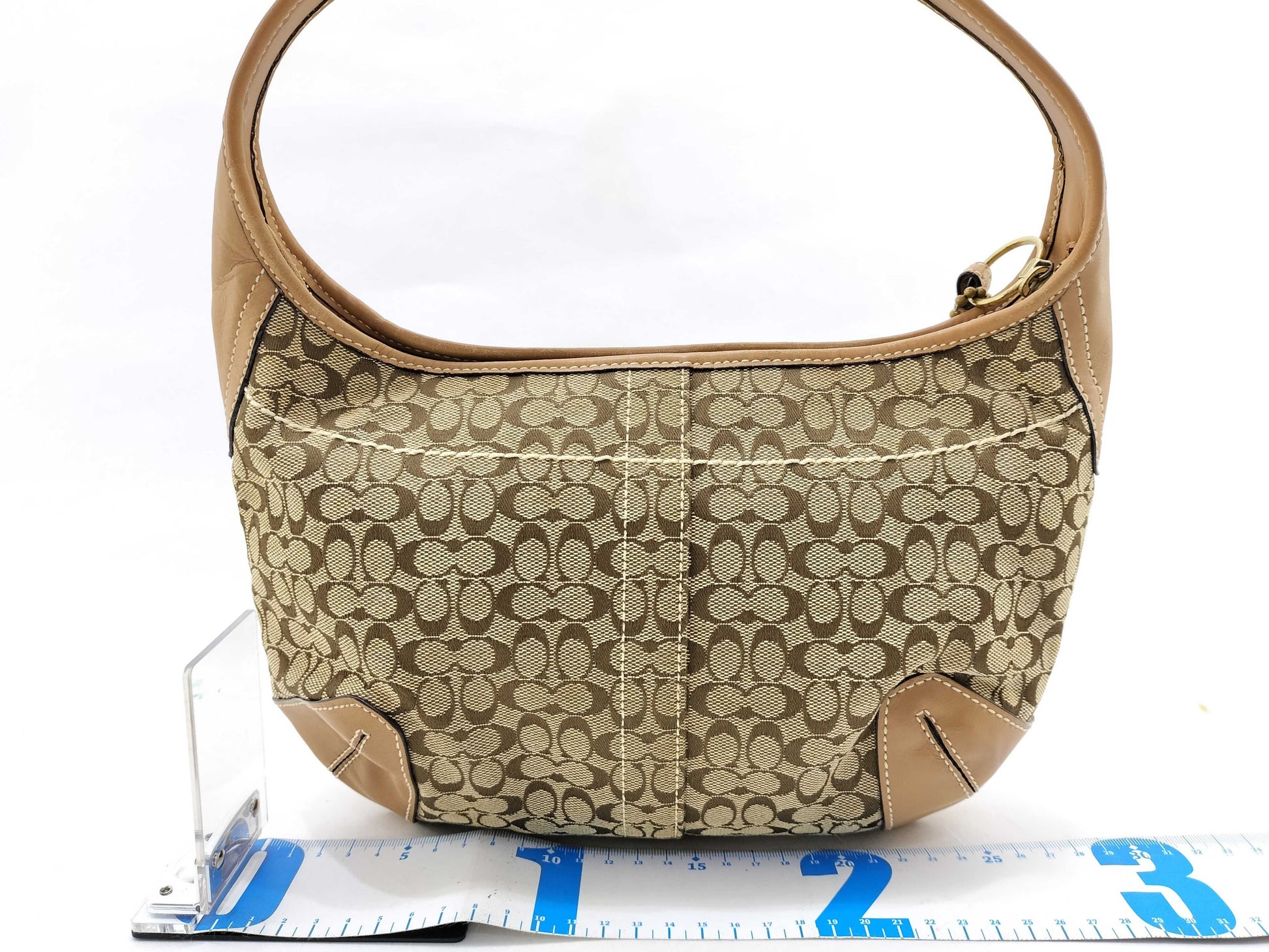 COACH Mini Signature Coach Signature Handbag Handbag