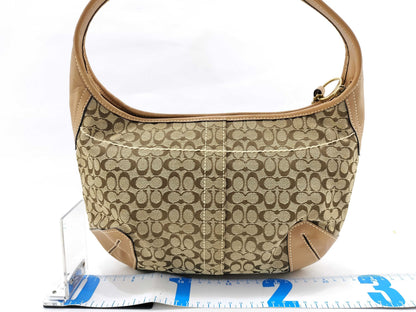 COACH Mini Signature Coach Signature Handbag Handbag