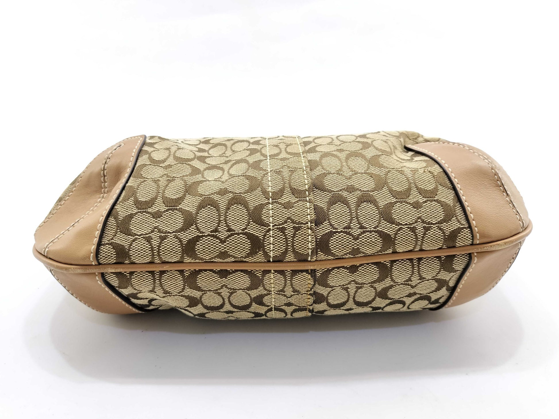 COACH Mini Signature Coach Signature Handbag Handbag