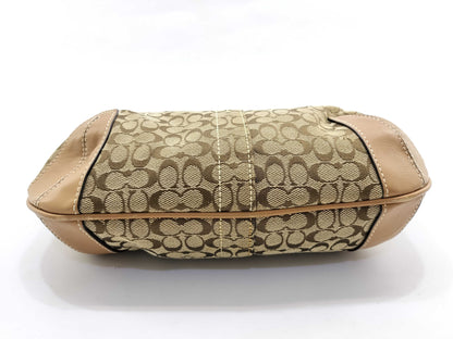 COACH Mini Signature Coach Signature Handbag Handbag