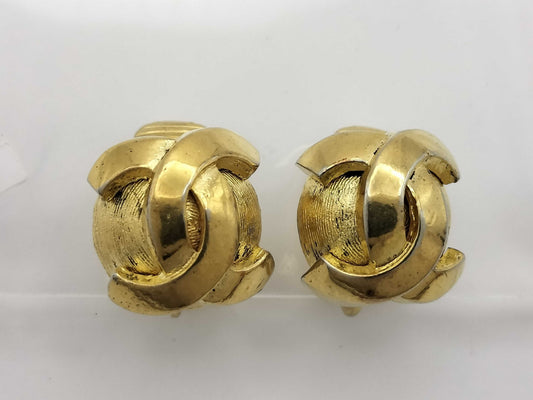 CHANEL Coco Mark Earrings Earrings