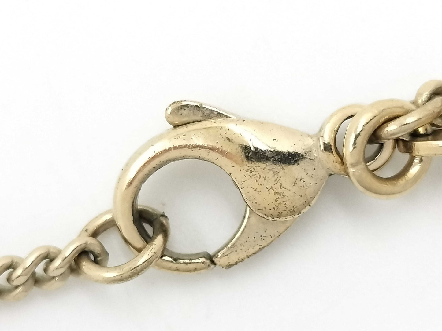 CHANEL Faux Pearl Necklace Necklace