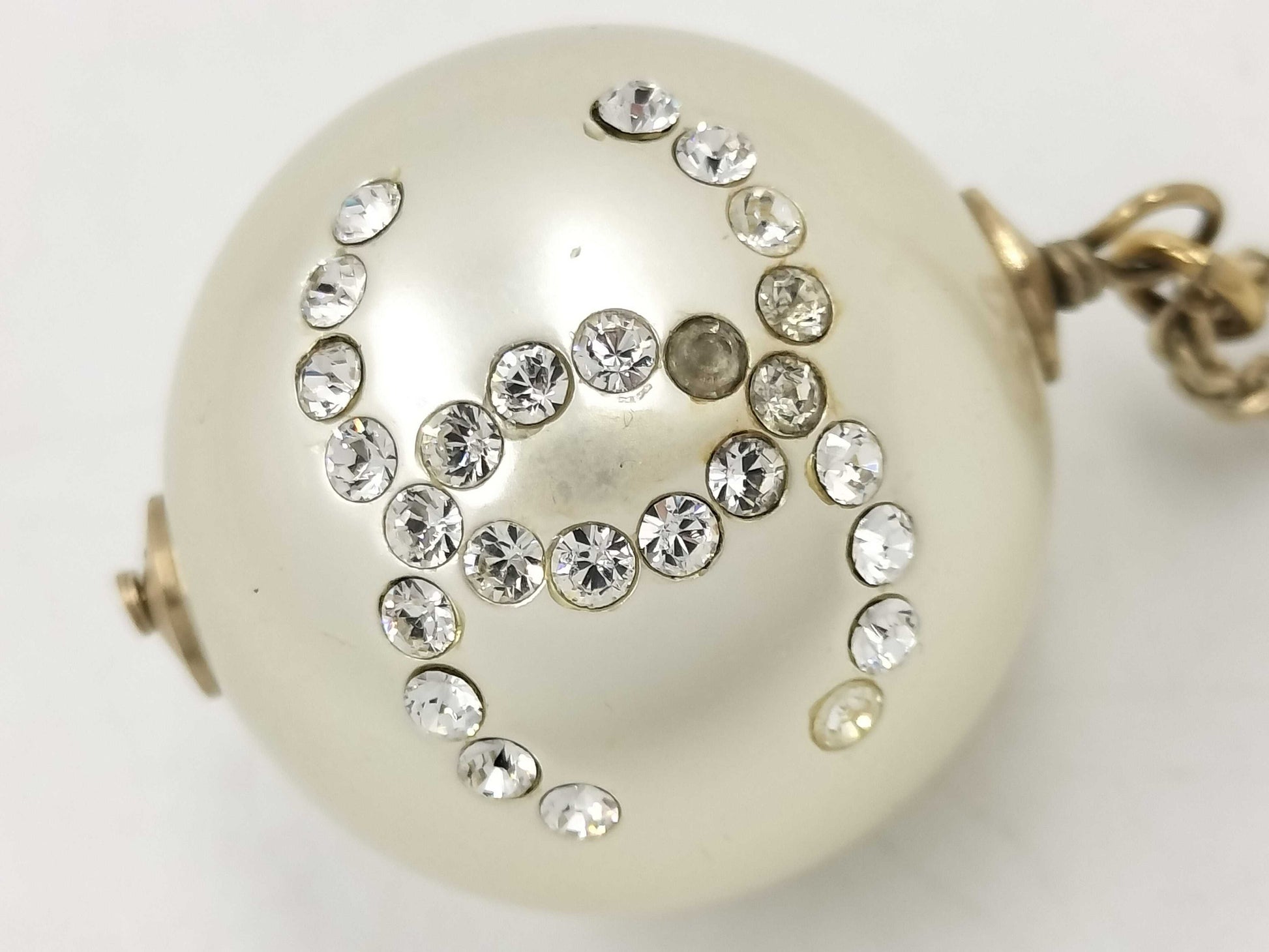 CHANEL Faux Pearl Necklace Necklace