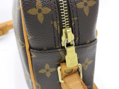 LOUIS VUITTON Monogram Vuitton Monogram Trocadero Shoulder Bag