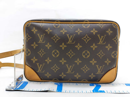 LOUIS VUITTON Monogram Vuitton Monogram Trocadero Shoulder Bag