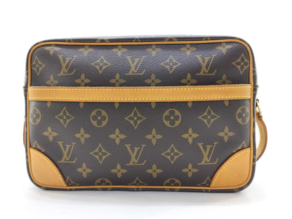 LOUIS VUITTON Monogram Vuitton Monogram Trocadero Shoulder Bag