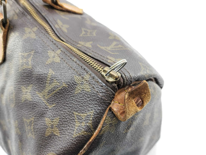 LOUIS VUITTON Monogram Vuitton Monogram Speedy Handbag