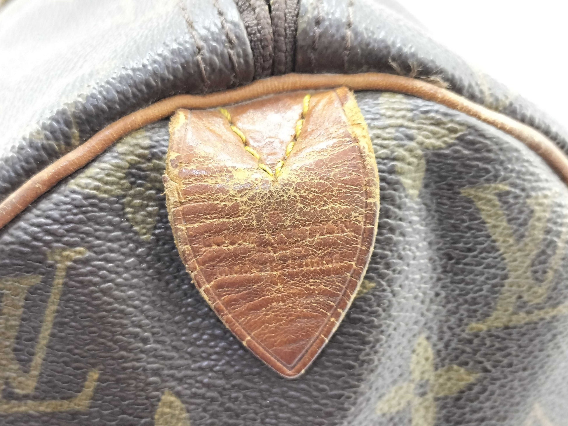 LOUIS VUITTON Monogram Vuitton Monogram Speedy Handbag