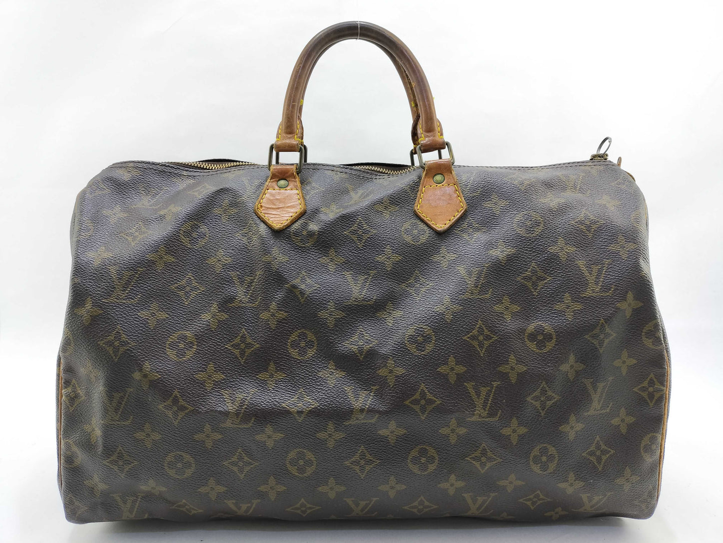 LOUIS VUITTON Monogram Vuitton Monogram Speedy Handbag