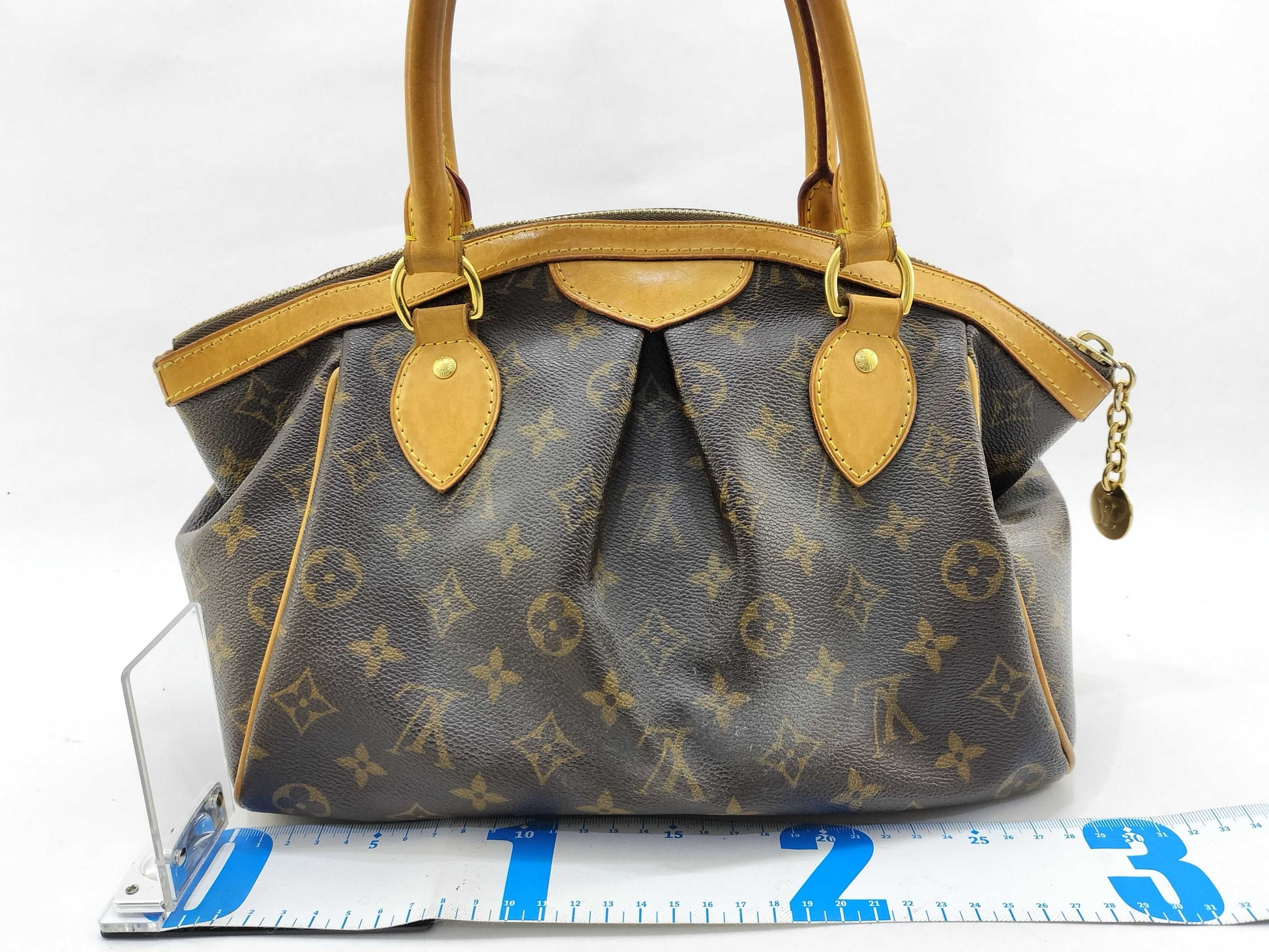LOUIS VUITTON Monogram Vuitton Monogram Tivoli Handbag