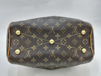 LOUIS VUITTON Monogram Vuitton Monogram Tivoli Handbag