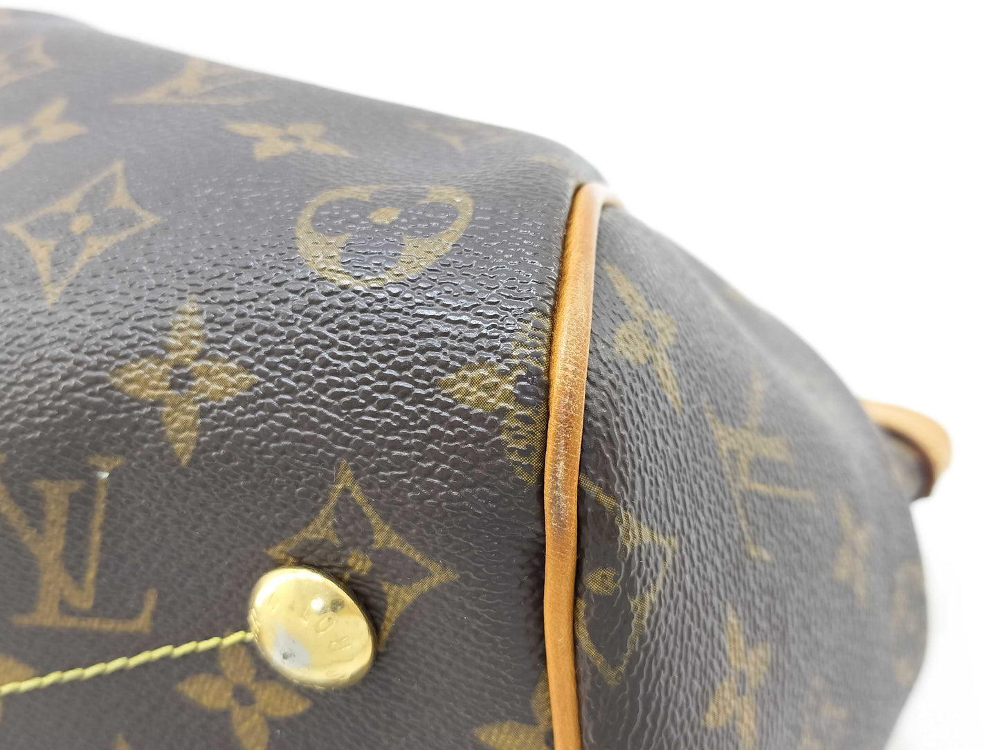 LOUIS VUITTON Monogram Vuitton Monogram Tivoli Handbag