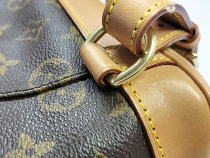 LOUIS VUITTON Monogram Vuitton Monogram Monsuri Rucksack