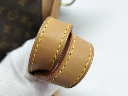 LOUIS VUITTON Monogram Vuitton Monogram Monsuri Rucksack