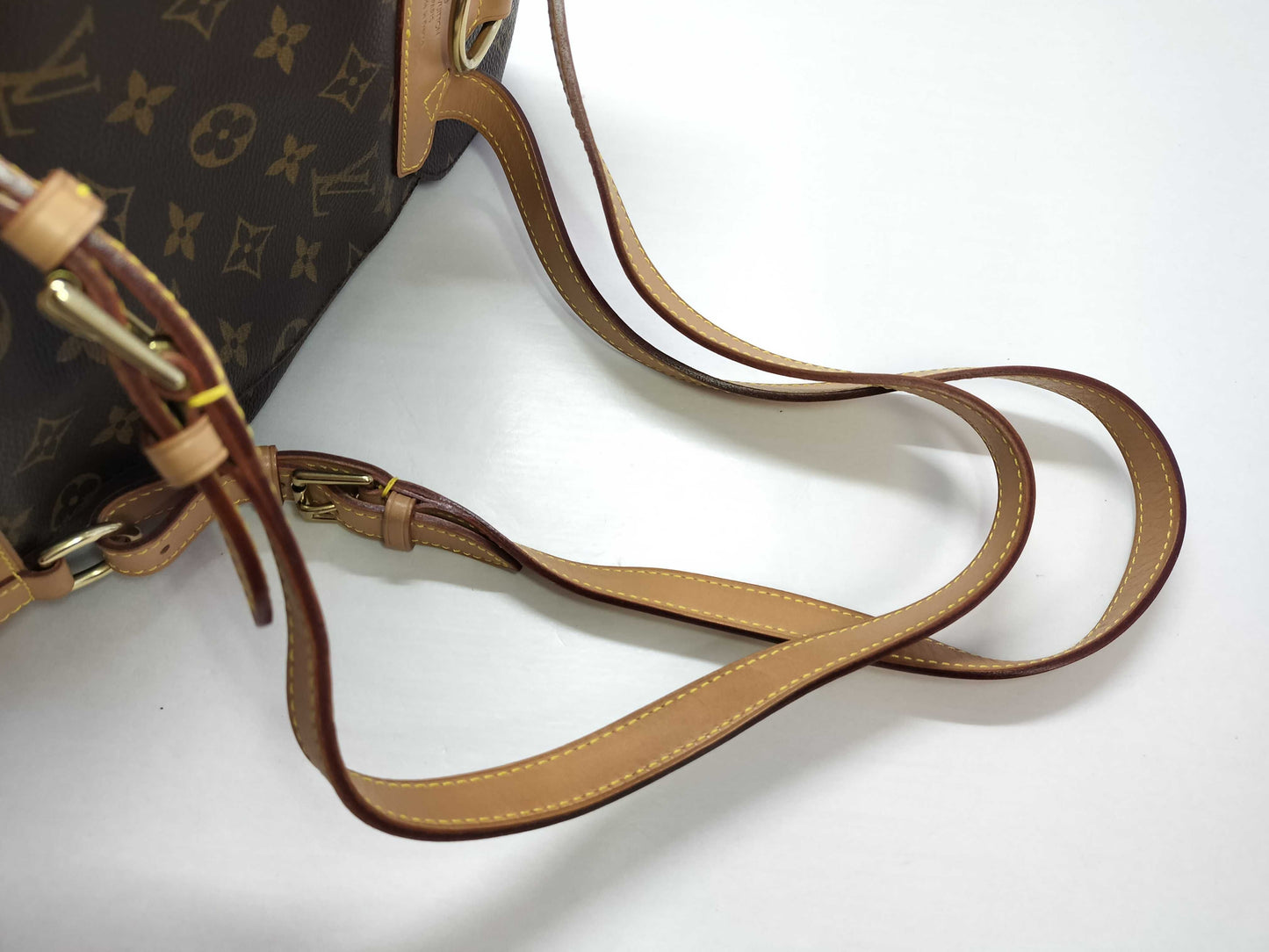 LOUIS VUITTON Monogram Vuitton Monogram Monsuri Rucksack