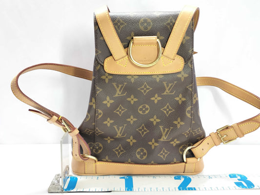 LOUIS VUITTON Monogram Vuitton Monogram Monsuri Rucksack