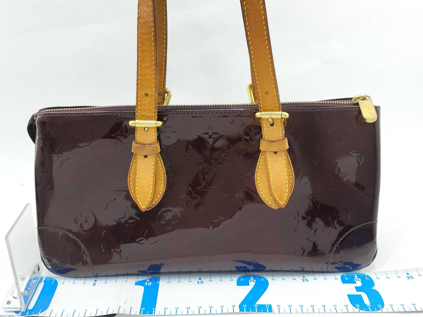 LOUIS VUITTON Verni Vuitton Verni Rosewood Avenue Handbag