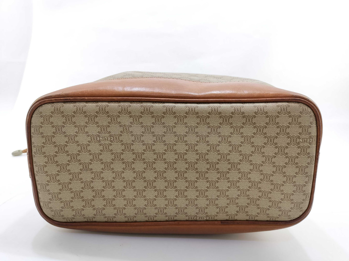 CELINE Macadam Drawstring Shoulder Bag Shoulder Bag Shoulder Bag