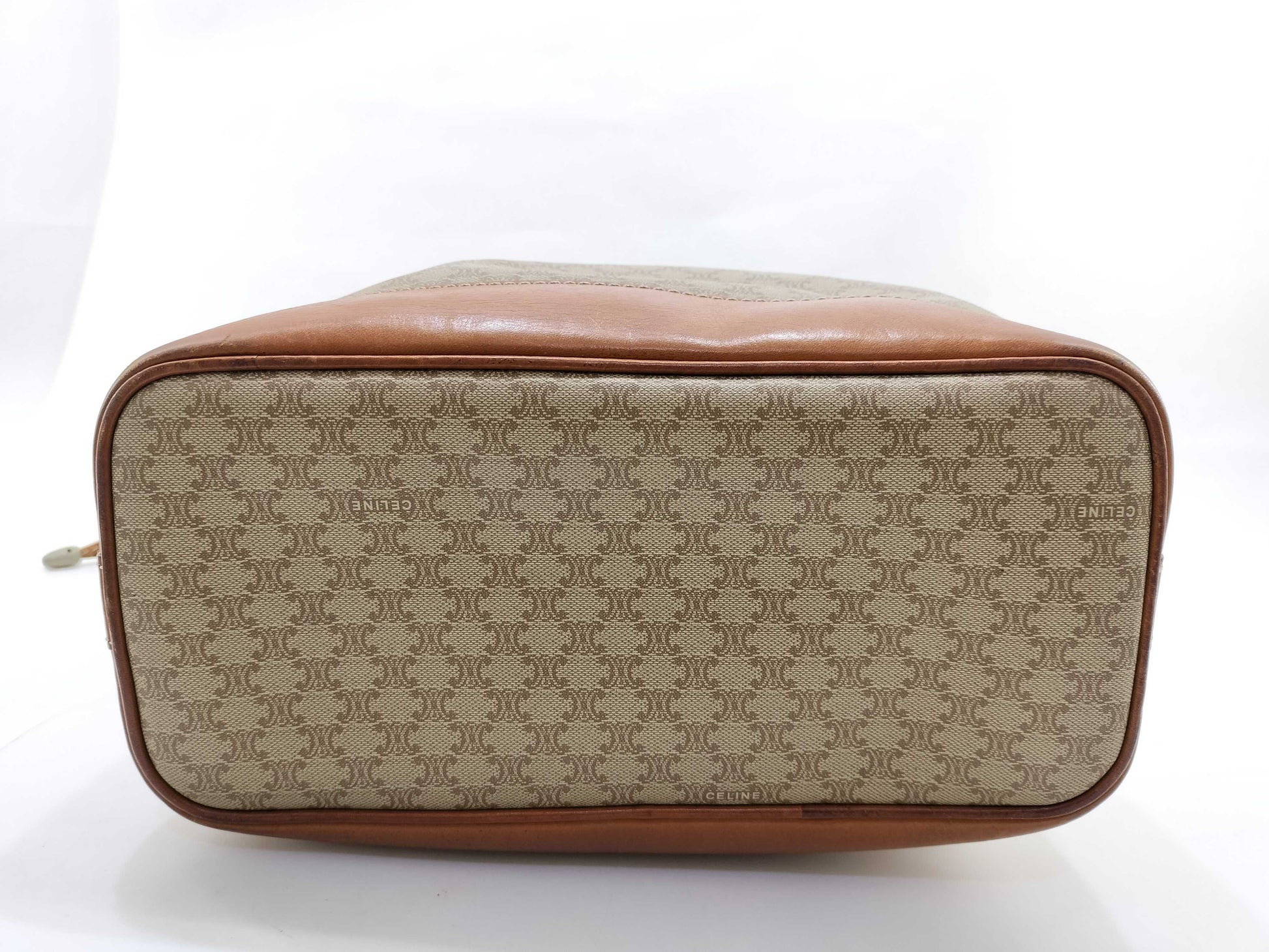 CELINE Macadam Drawstring Shoulder Bag Shoulder Bag Shoulder Bag