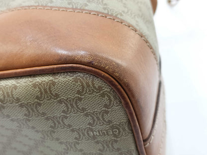 CELINE Macadam Drawstring Shoulder Bag Shoulder Bag Shoulder Bag