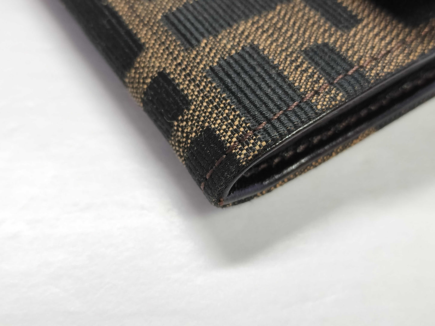 FENDI Zucca Pattern Fendi Zucca Long Wallet Wallet