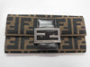 FENDI Zucca Pattern Fendi Zucca Long Wallet Wallet