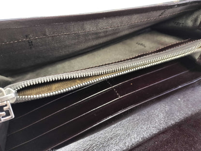 FENDI Zucca Pattern Fendi Zucca Long Wallet Wallet