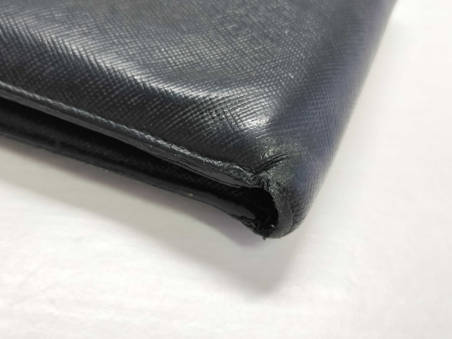 PRADA Safiano Folding Wallet Wallet