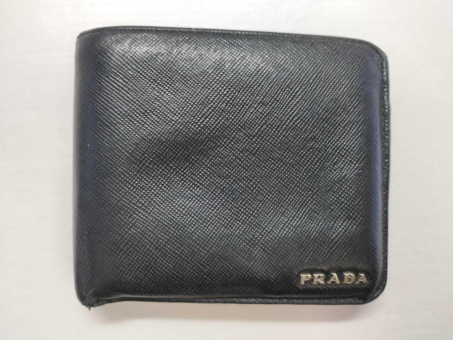 PRADA Safiano Folding Wallet Wallet