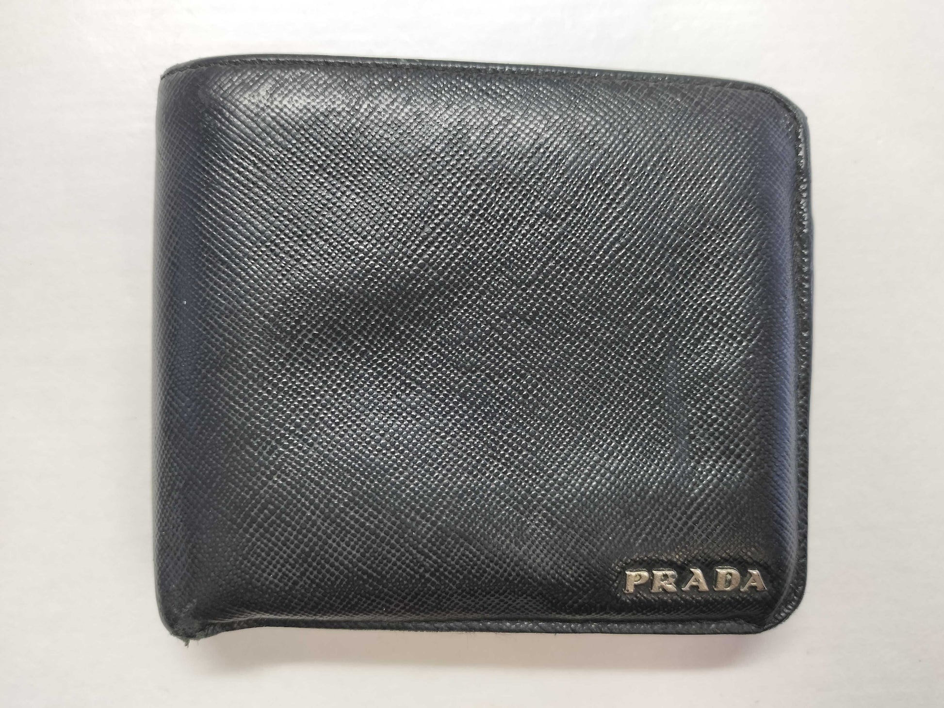 PRADA Safiano Folding Wallet Wallet