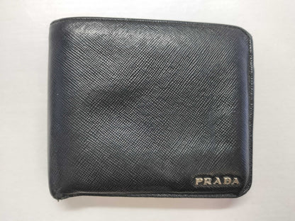 PRADA Safiano Folding Wallet Wallet