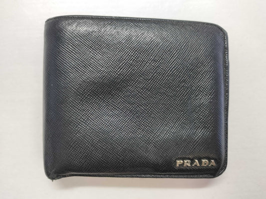 PRADA Safiano Folding Wallet Wallet