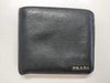 PRADA Safiano Folding Wallet Wallet