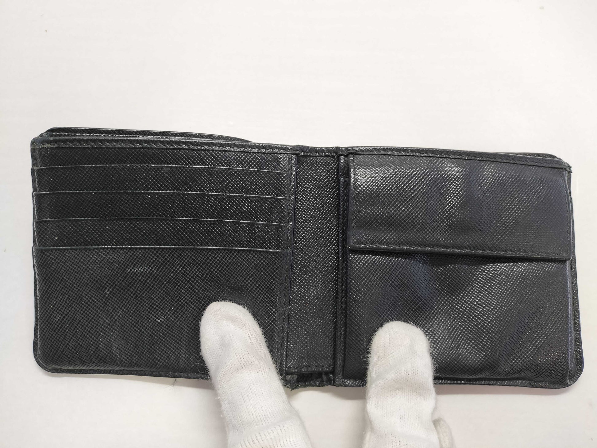 PRADA Safiano Folding Wallet Wallet