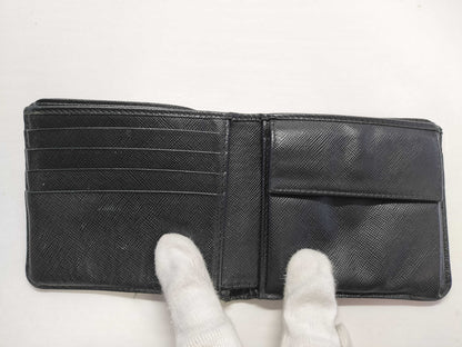 PRADA Safiano Folding Wallet Wallet