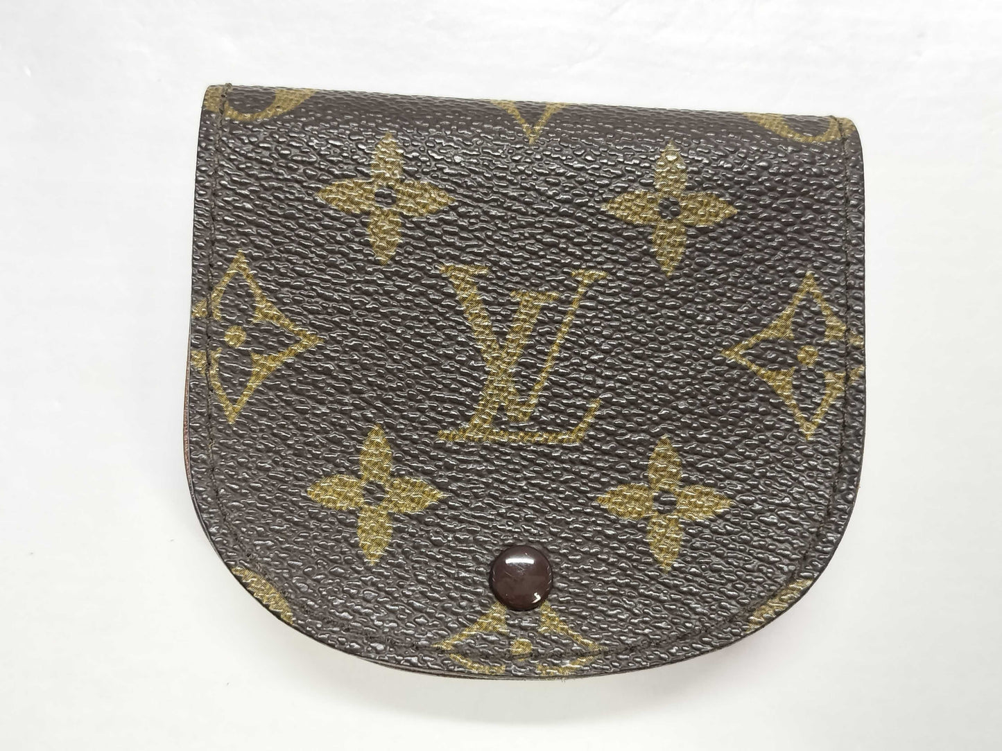 LOUIS VUITTON Monogram Vuitton Monogram Coin Case Coin Case