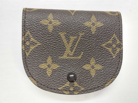 LOUIS VUITTON Monogram Vuitton Monogram Coin Case Coin Case