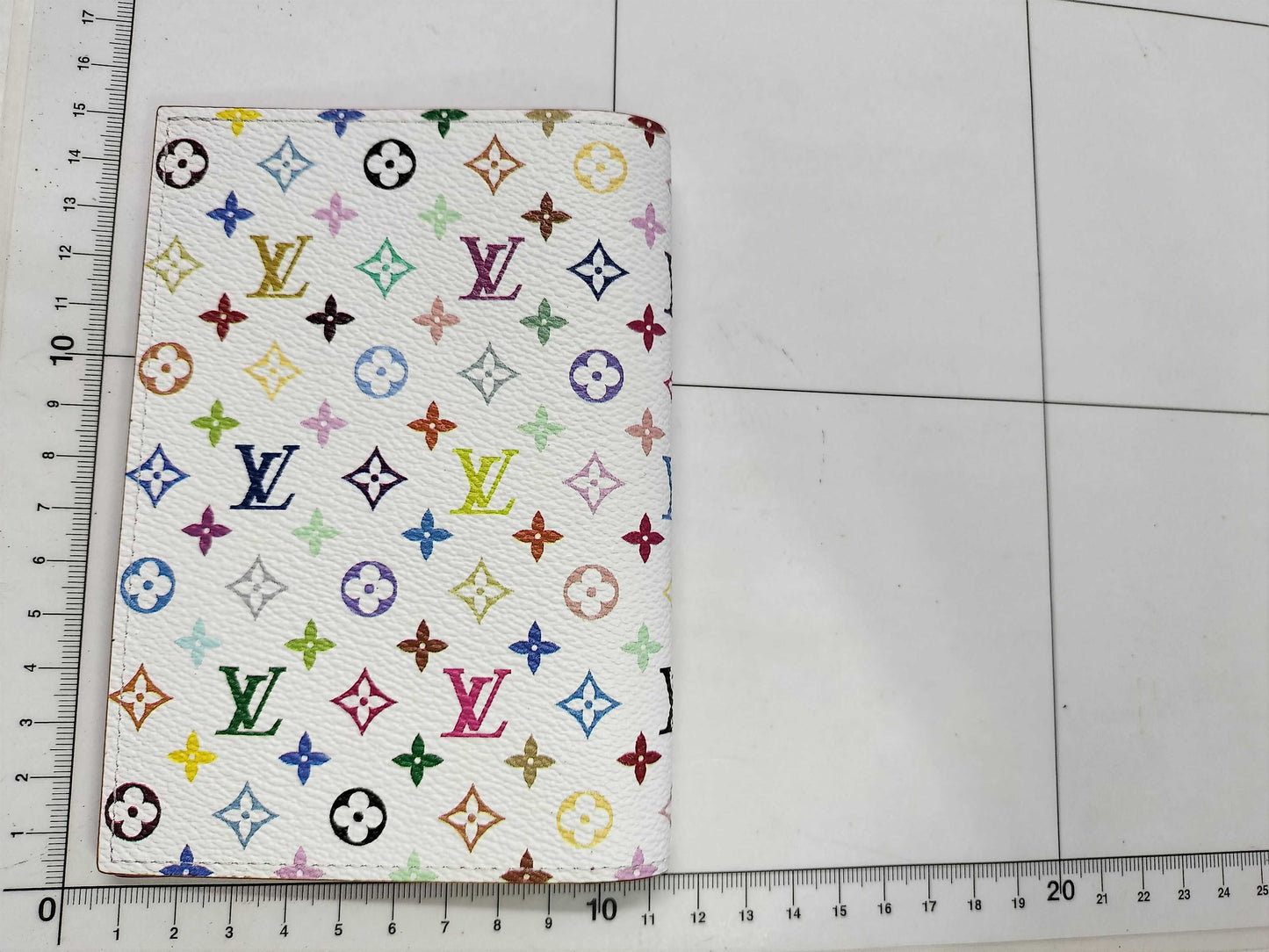 LOUIS VUITTON Monogram Multicolor Vuitton Multicolor Passpole RFID Notebook Cover