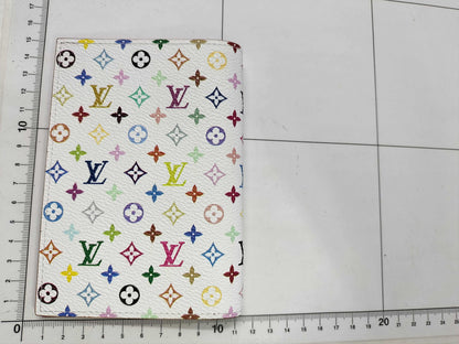 LOUIS VUITTON Monogram Multicolor Vuitton Multicolor Passpole RFID Notebook Cover