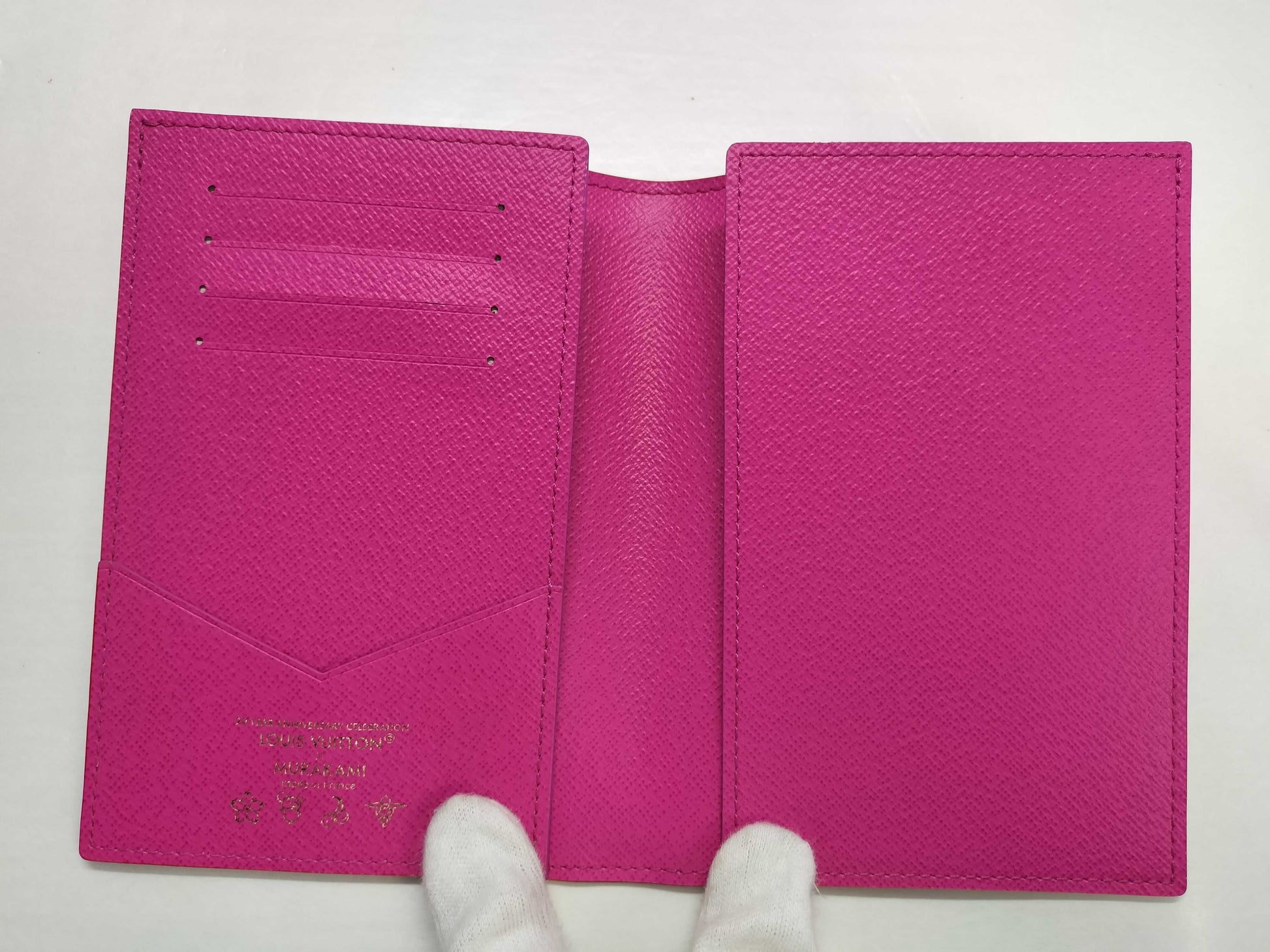 LOUIS VUITTON Monogram Multicolor Vuitton Multicolor Passpole RFID Notebook Cover