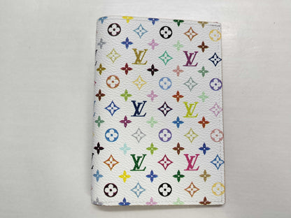 LOUIS VUITTON Monogram Multicolor Vuitton Multicolor Passpole RFID Notebook Cover