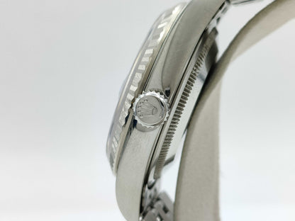 ROLEX 16234 Y982271 Silver Dial Jubilee Breath Boy's Watch