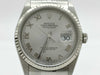 ROLEX 16234 Y982271 Silver Dial Jubilee Breath Boy's Watch