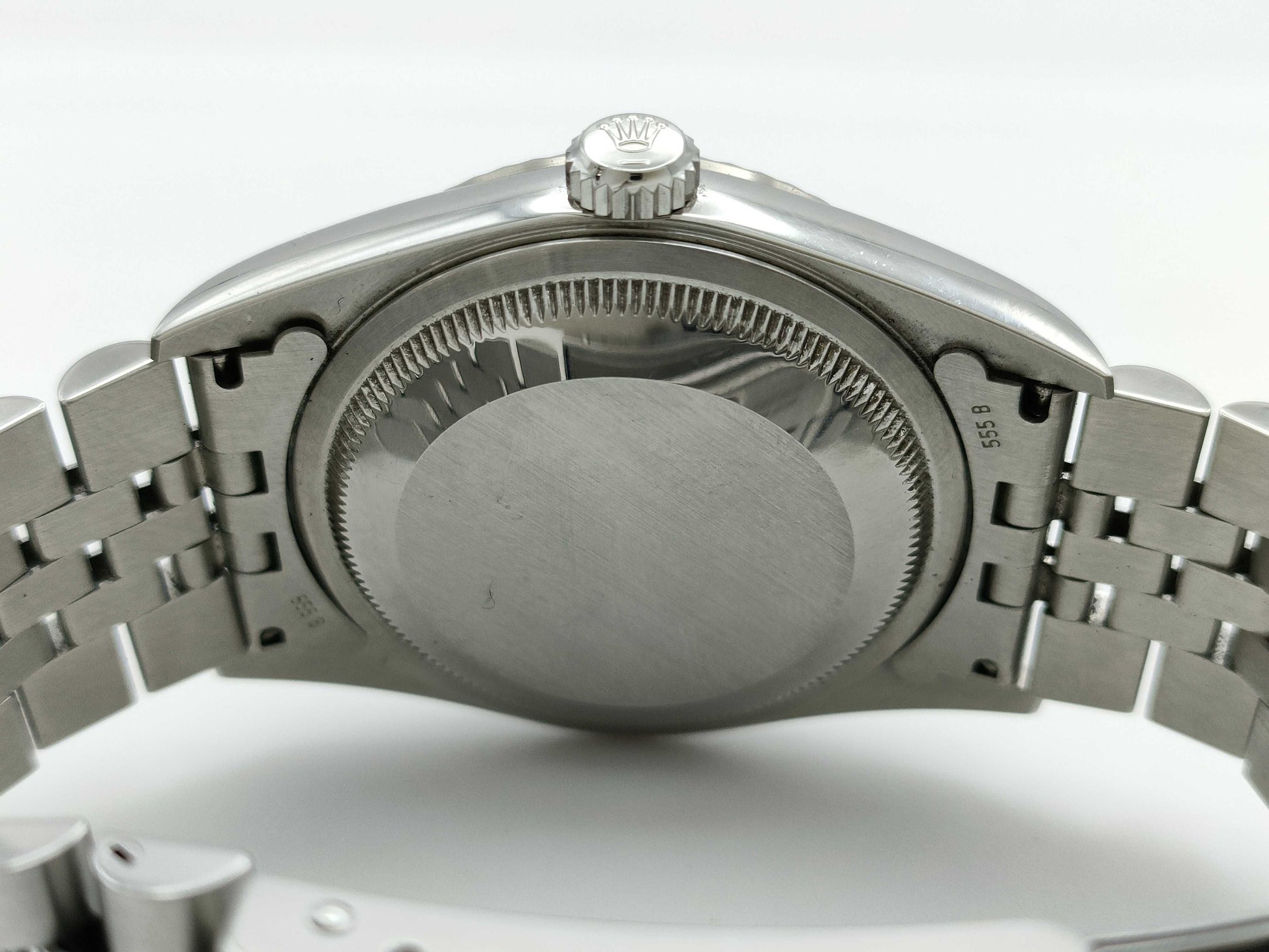 ROLEX 16234 Y982271 Silver Dial Jubilee Breath Boy's Watch