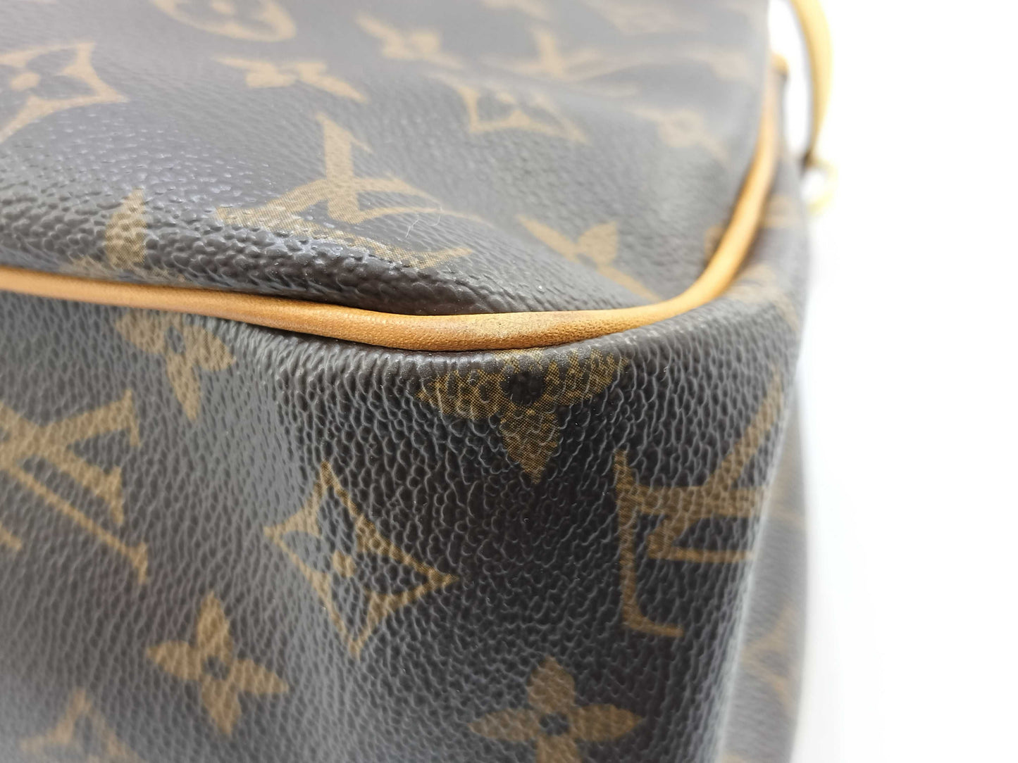 LOUIS VUITTON Monogram Vuitton Monogram Batignol Tote Bag