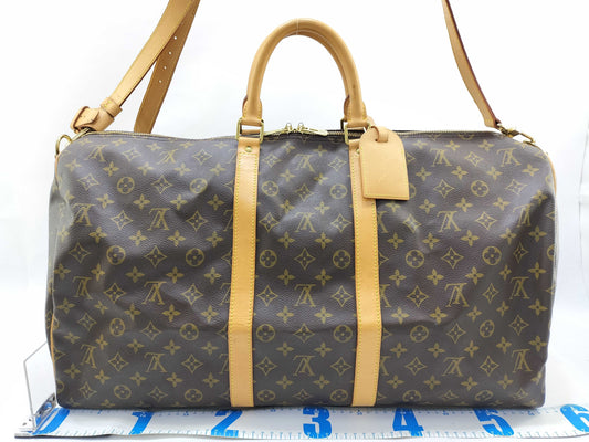 LOUIS VUITTON Monogram Vuitton Monogram Key Polvantriere 55 Boston Bag