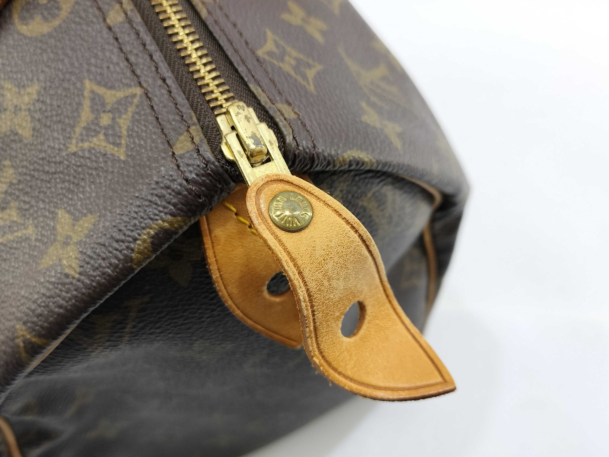 LOUIS VUITTON Monogram Vuitton Monogram Speedy 30 M41526 Handbag